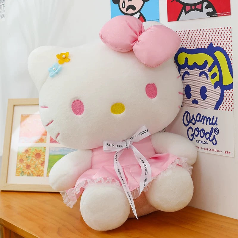 BT | Flower ribbon kitty
