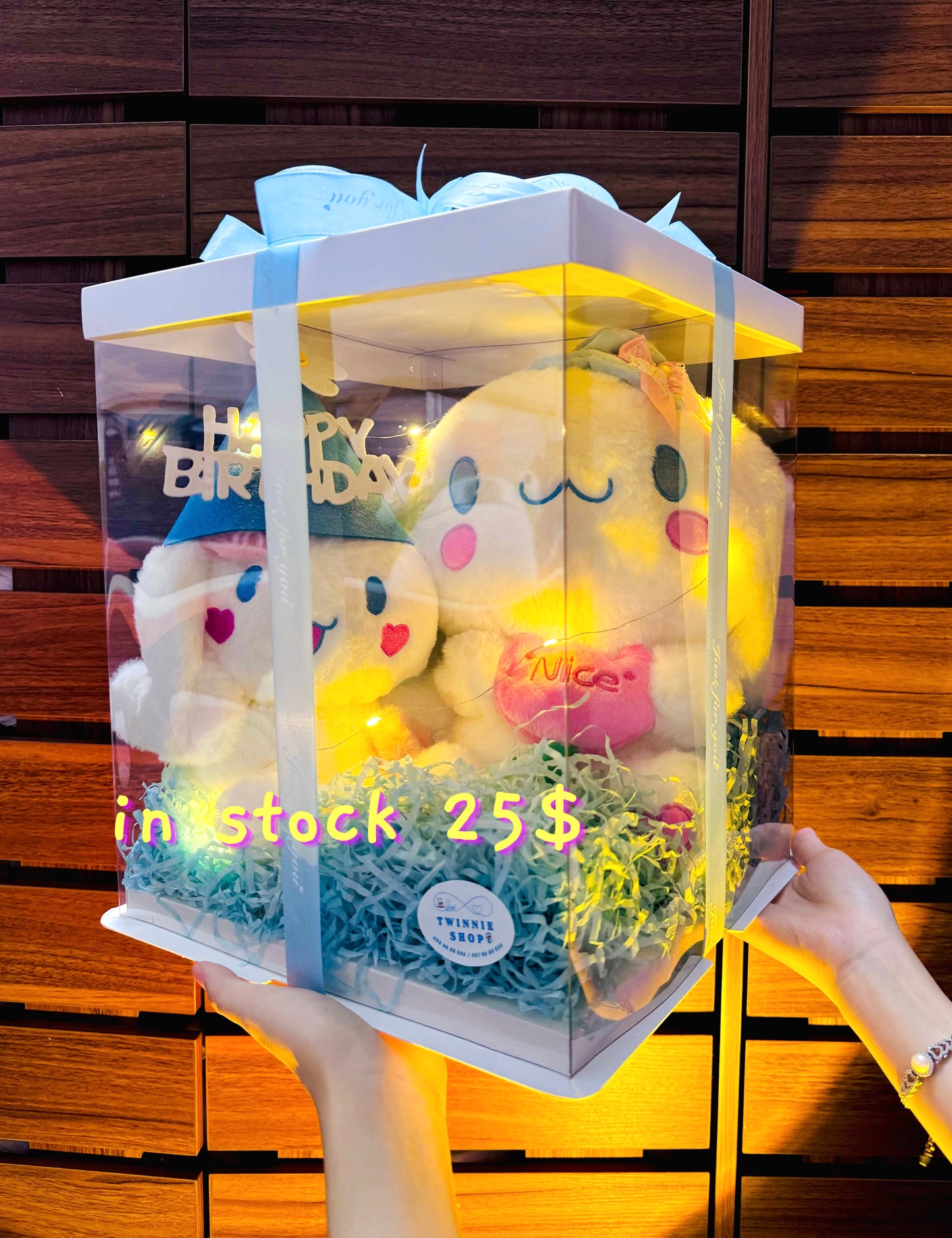 BB | Flower Cinamoroll birthday  set