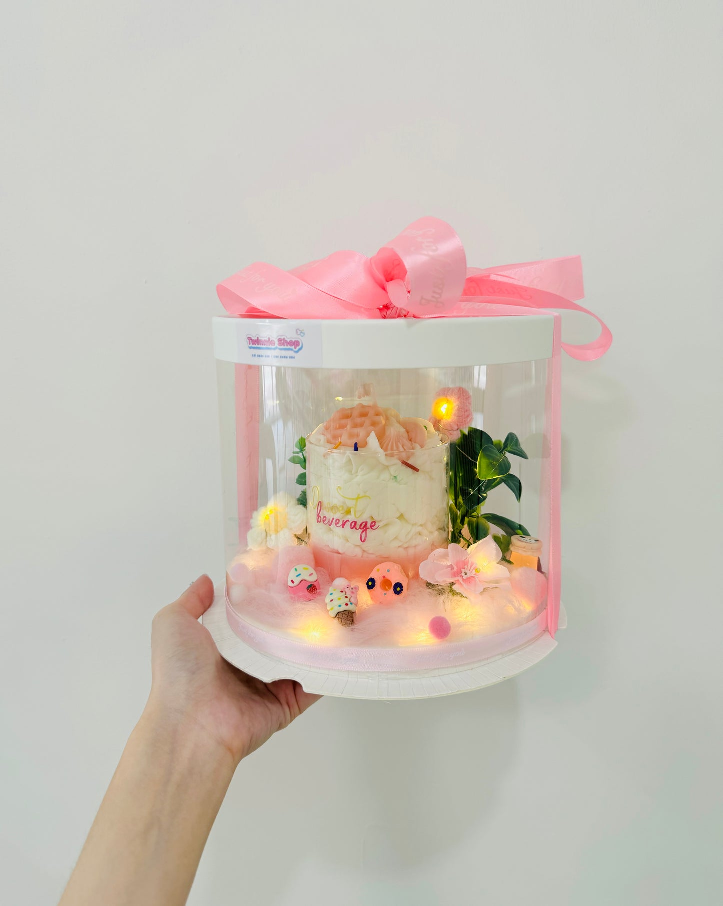 CD | Fruit yogurt flower set