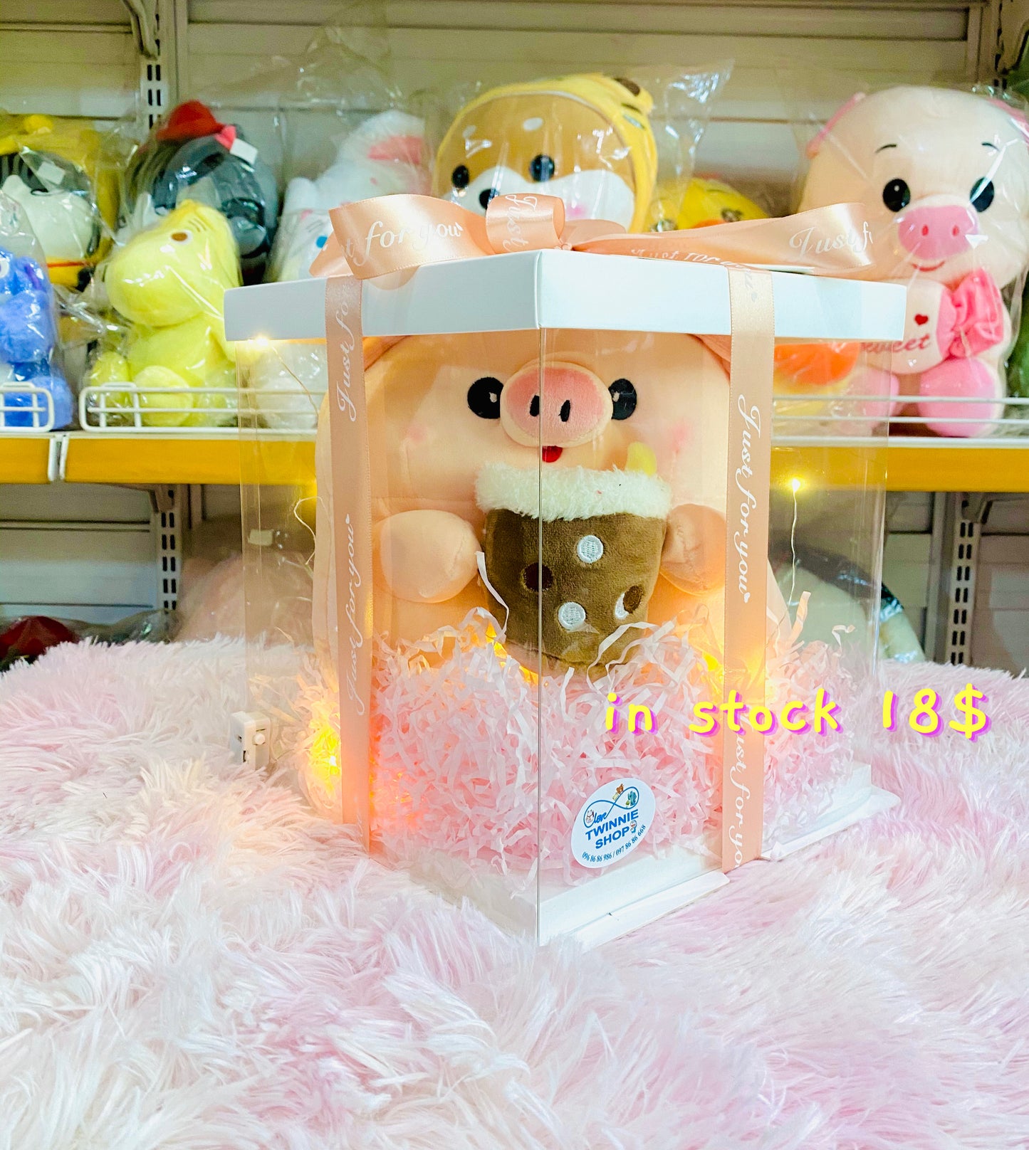 BB | Piggy 30cm gift set