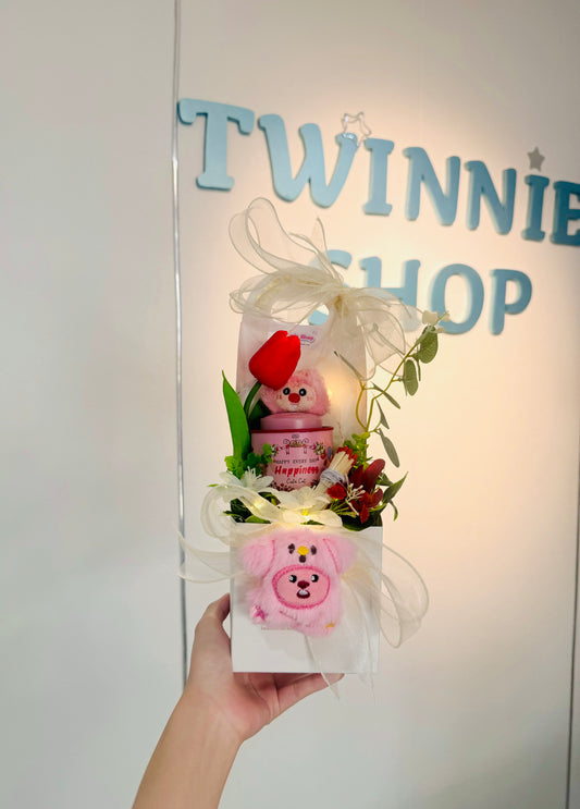 CD | Loopy candle flower set