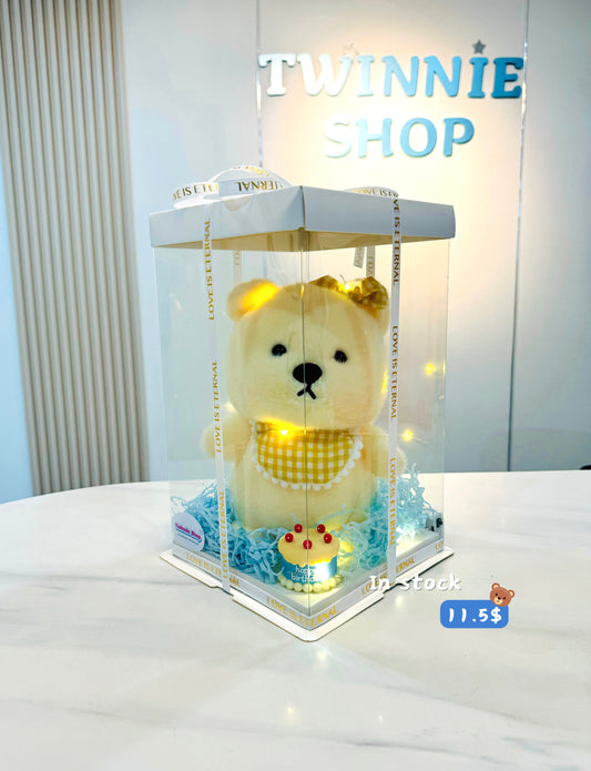 SRBC | Teddy Bear cake set