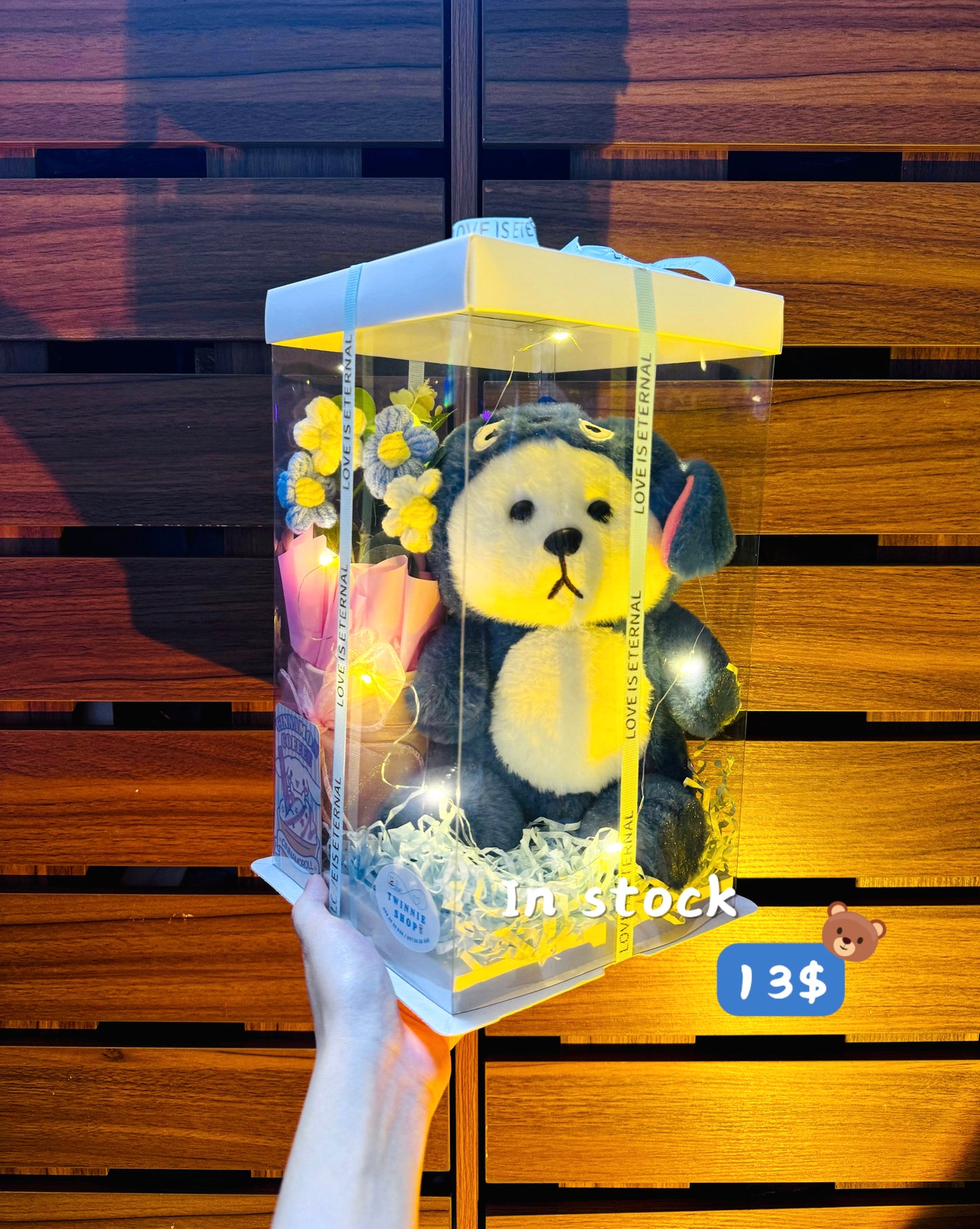SRBFW | Teddy Bear mini flower set