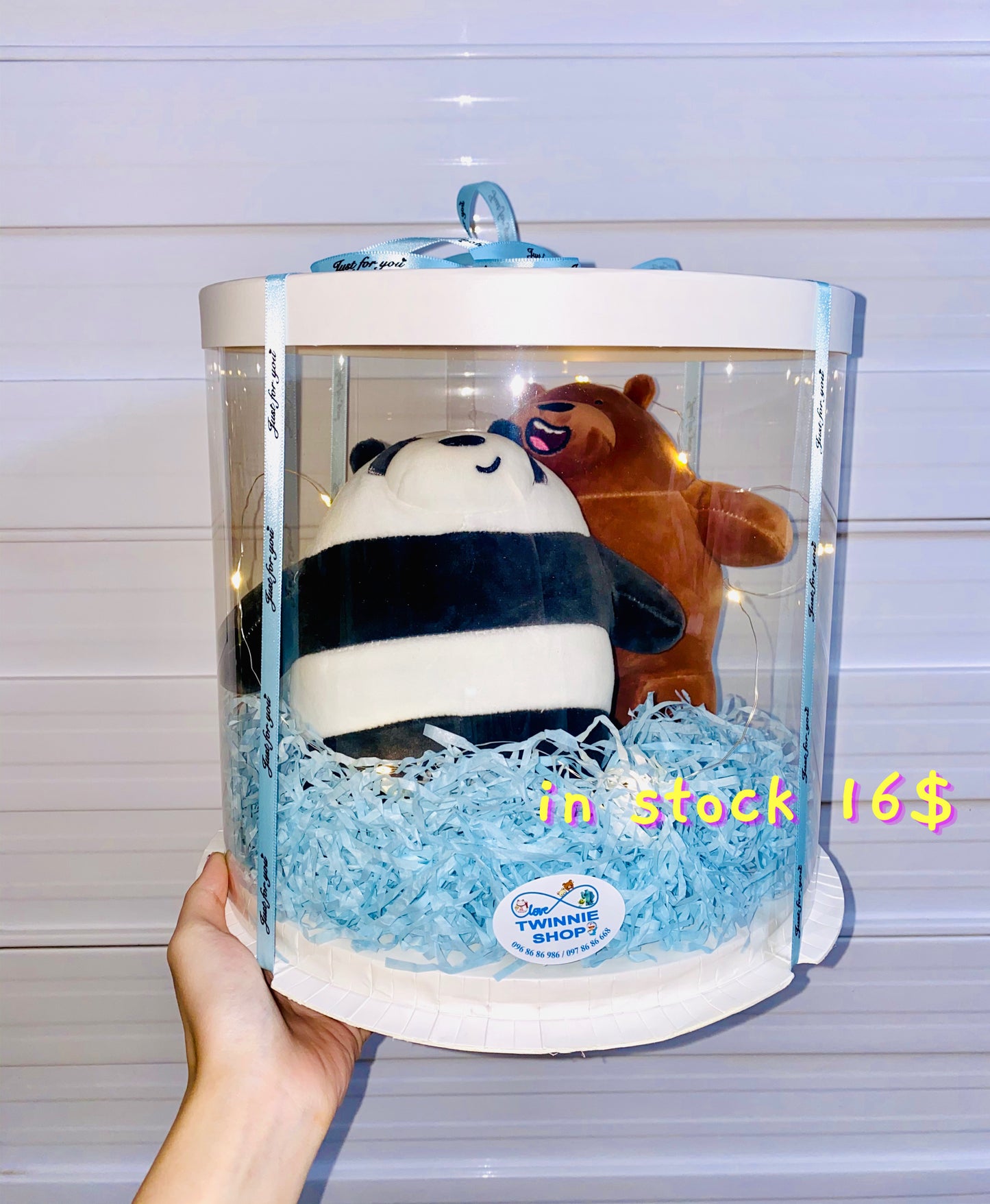 CPB | We bare bear couple set