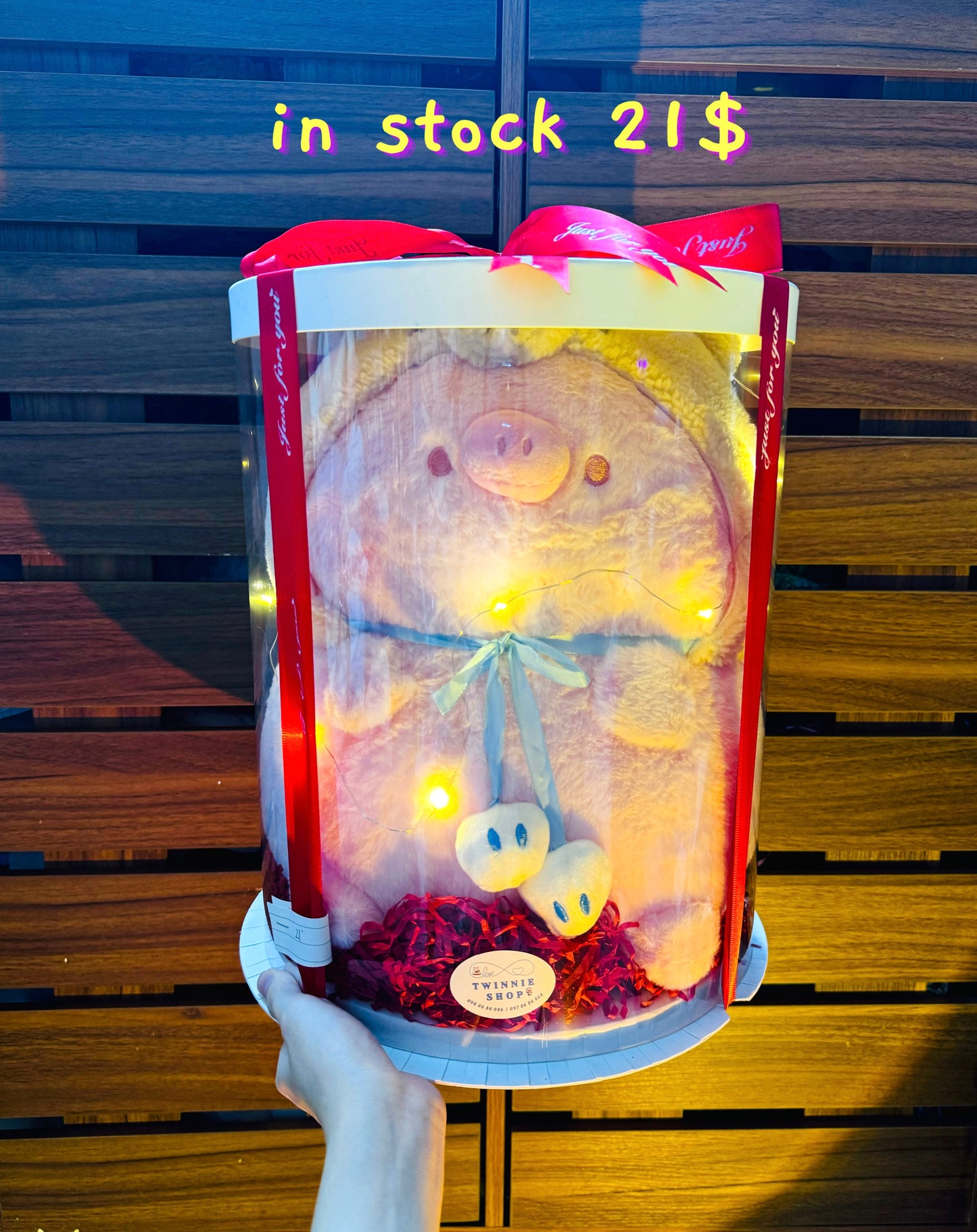 BB | Piggy 35cm gift set
