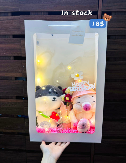 CPB | Couple birthday gift bag