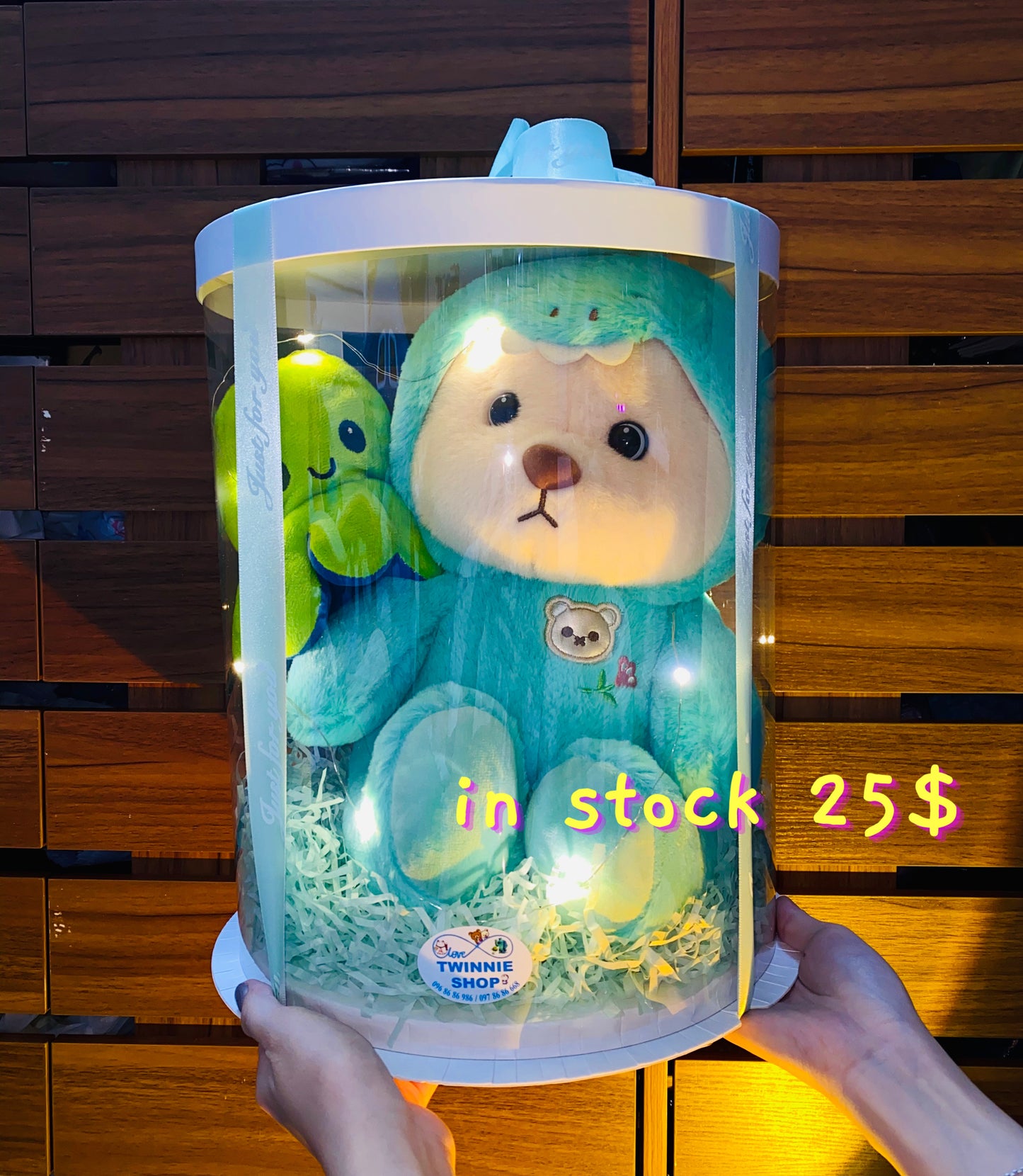 BB | Animal shirt bear gift set