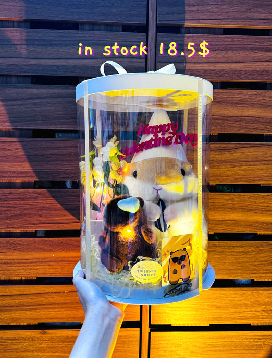 VLT | Hamster mix Valentine set