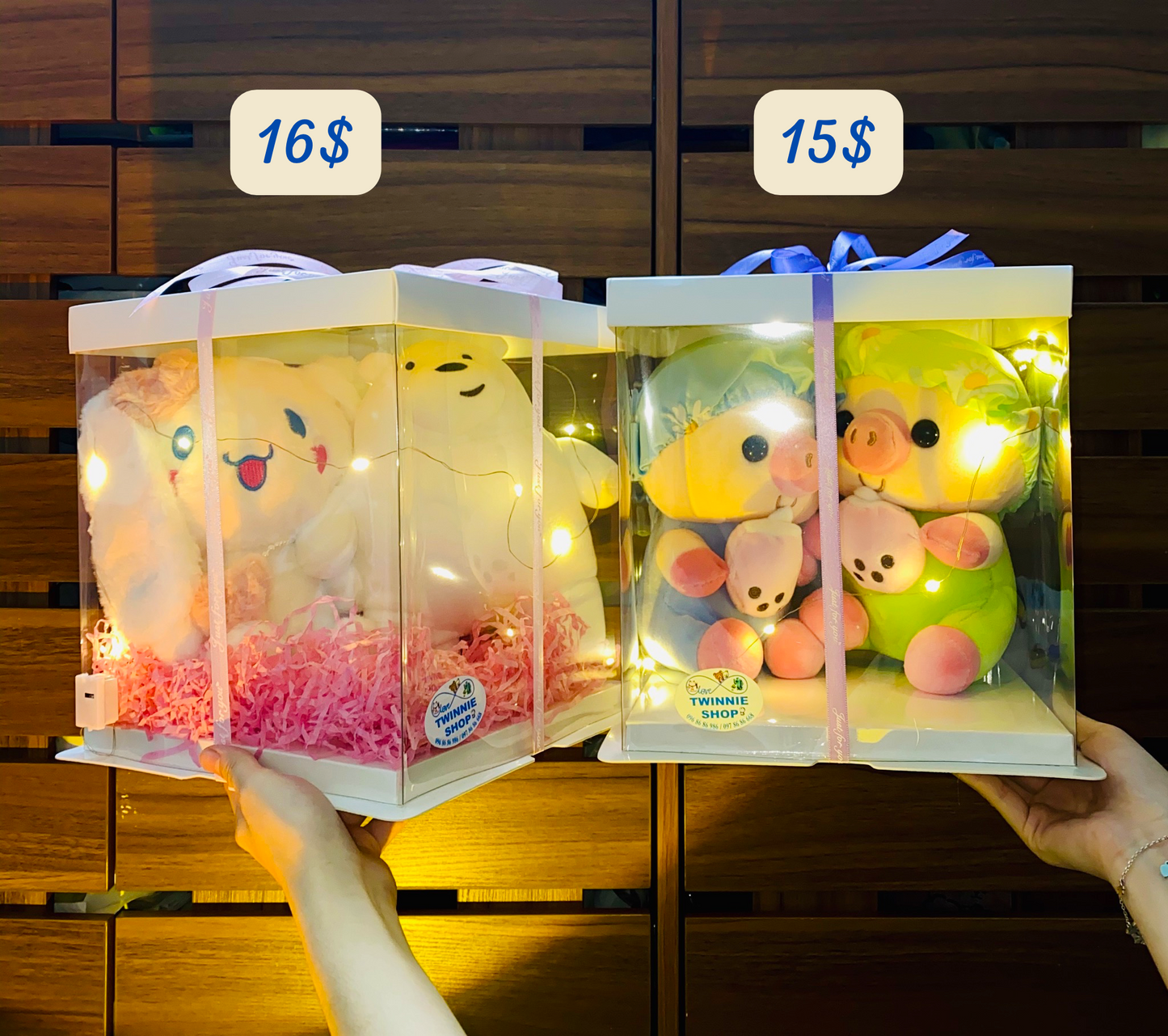 CPB | Teddy couple set