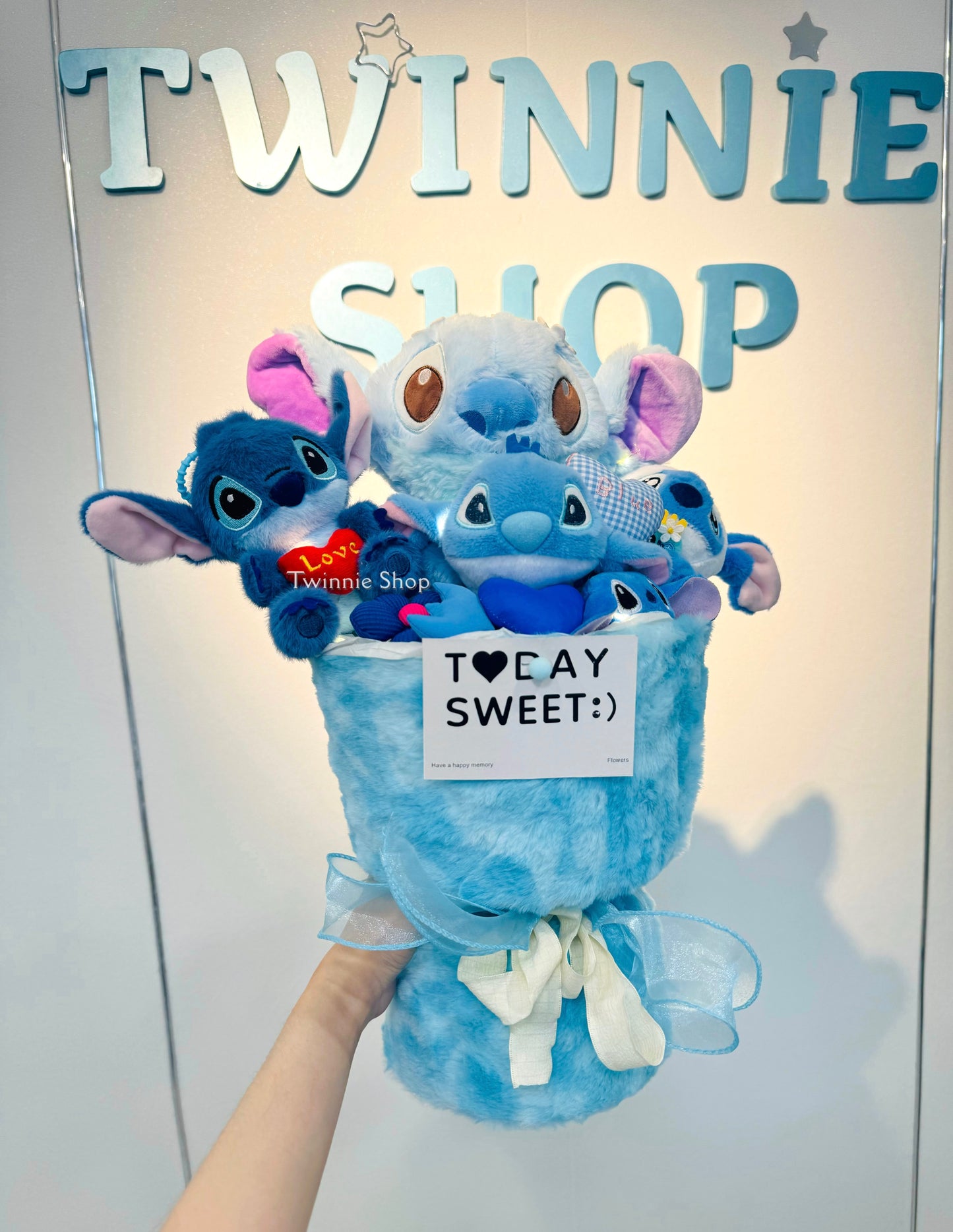 FC | Stitch flower big bunch