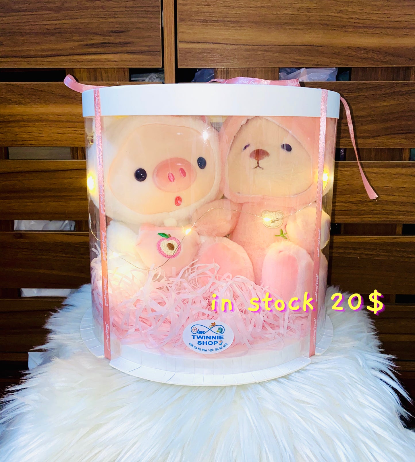 CPB | Teddy couple set