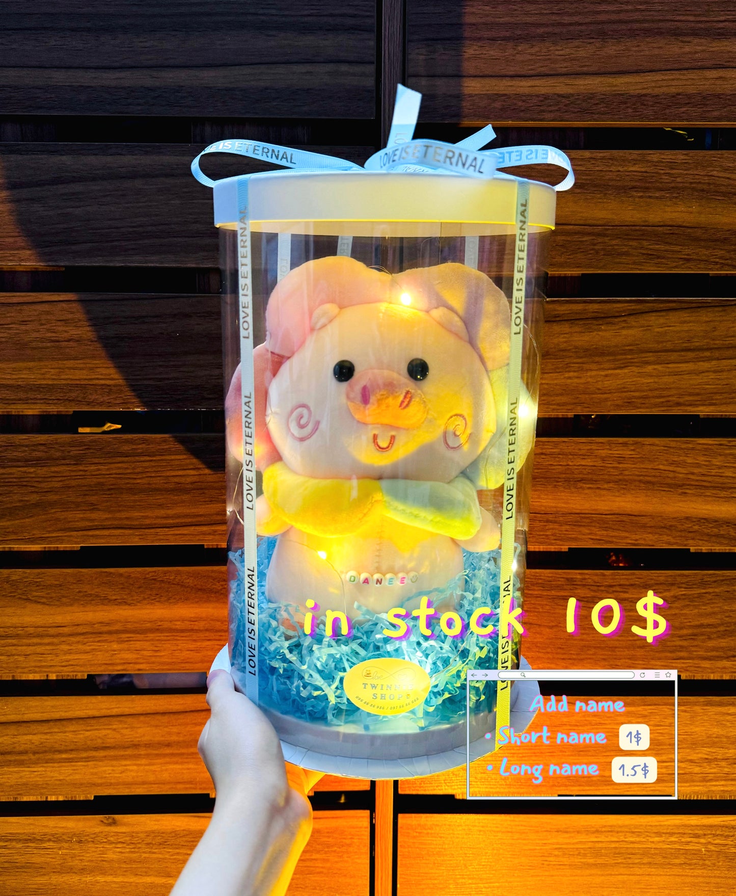 SRB10 | rainbow gift box