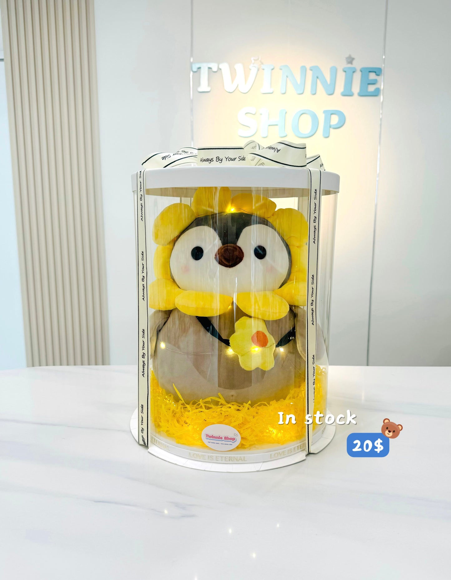 BB | Sunflower penguin set