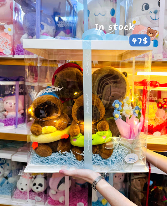 FML | Capybara family set