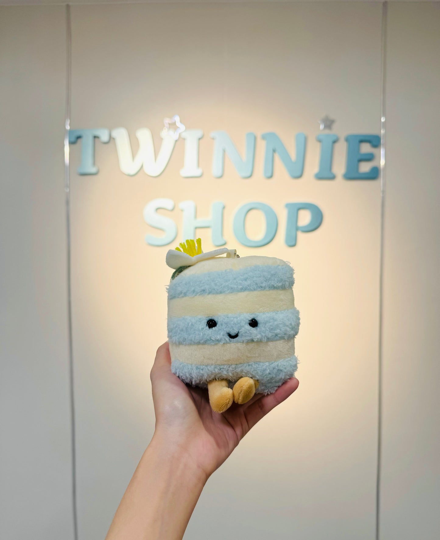 KEY | Cake slide keychain