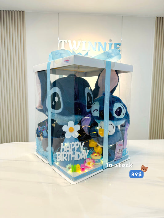 BB | Stitch birthday big set