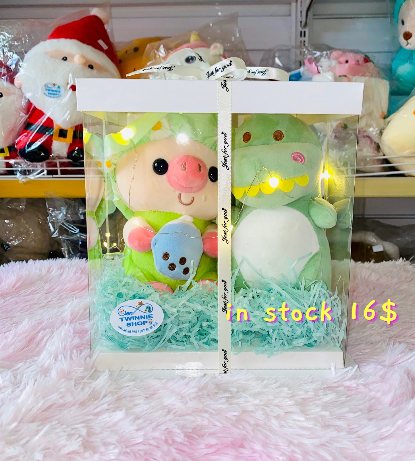 CPB | Mix teddy couple box
