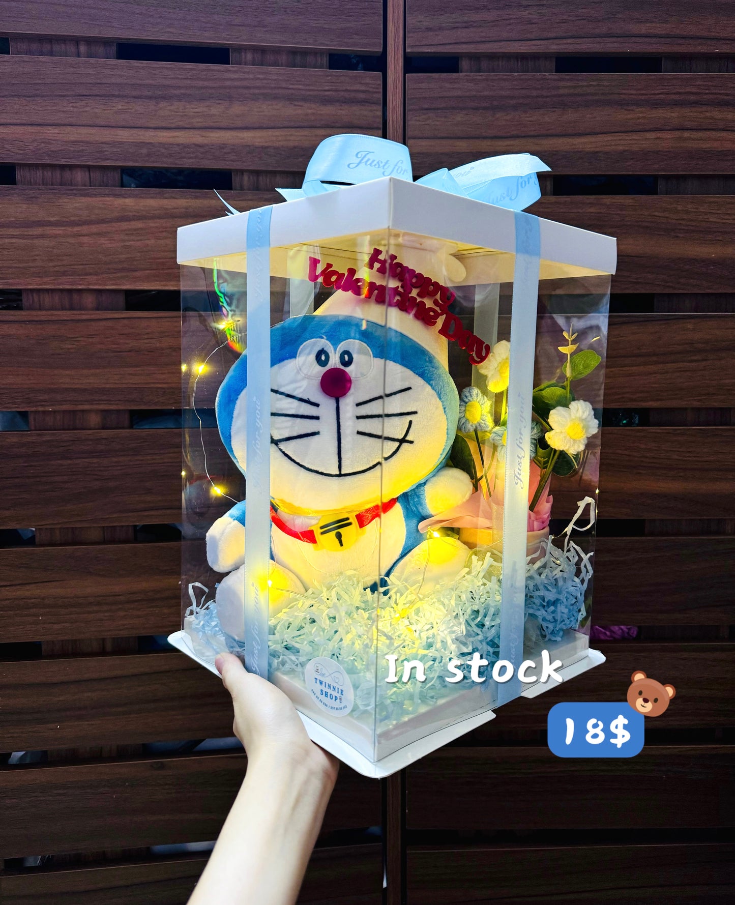 VLT | Doreamon Valentine box