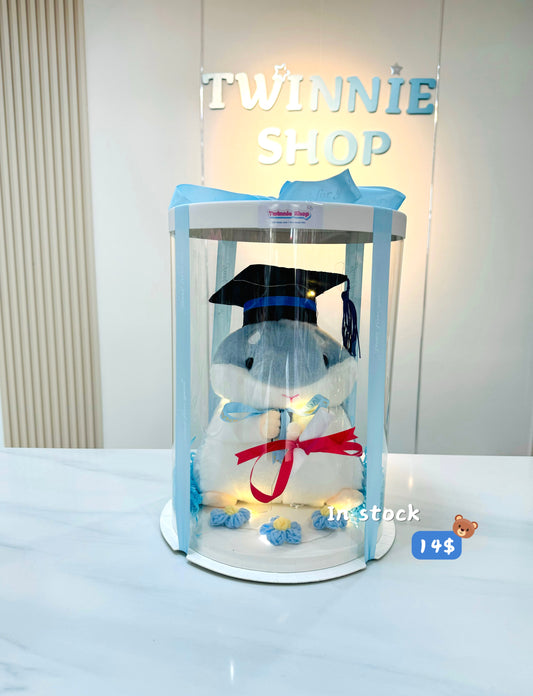 GRA | Hamster graduation set