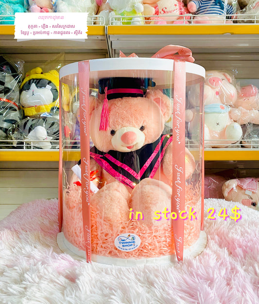 GRA | Teddy bear graduate set