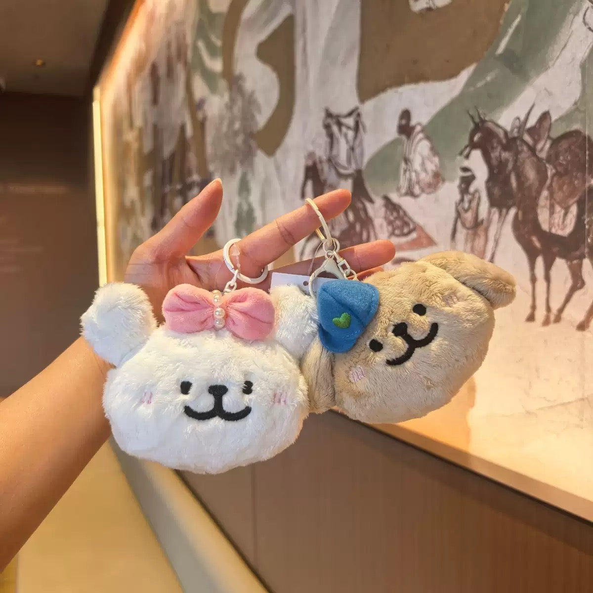 KEY | Dog bag keychain