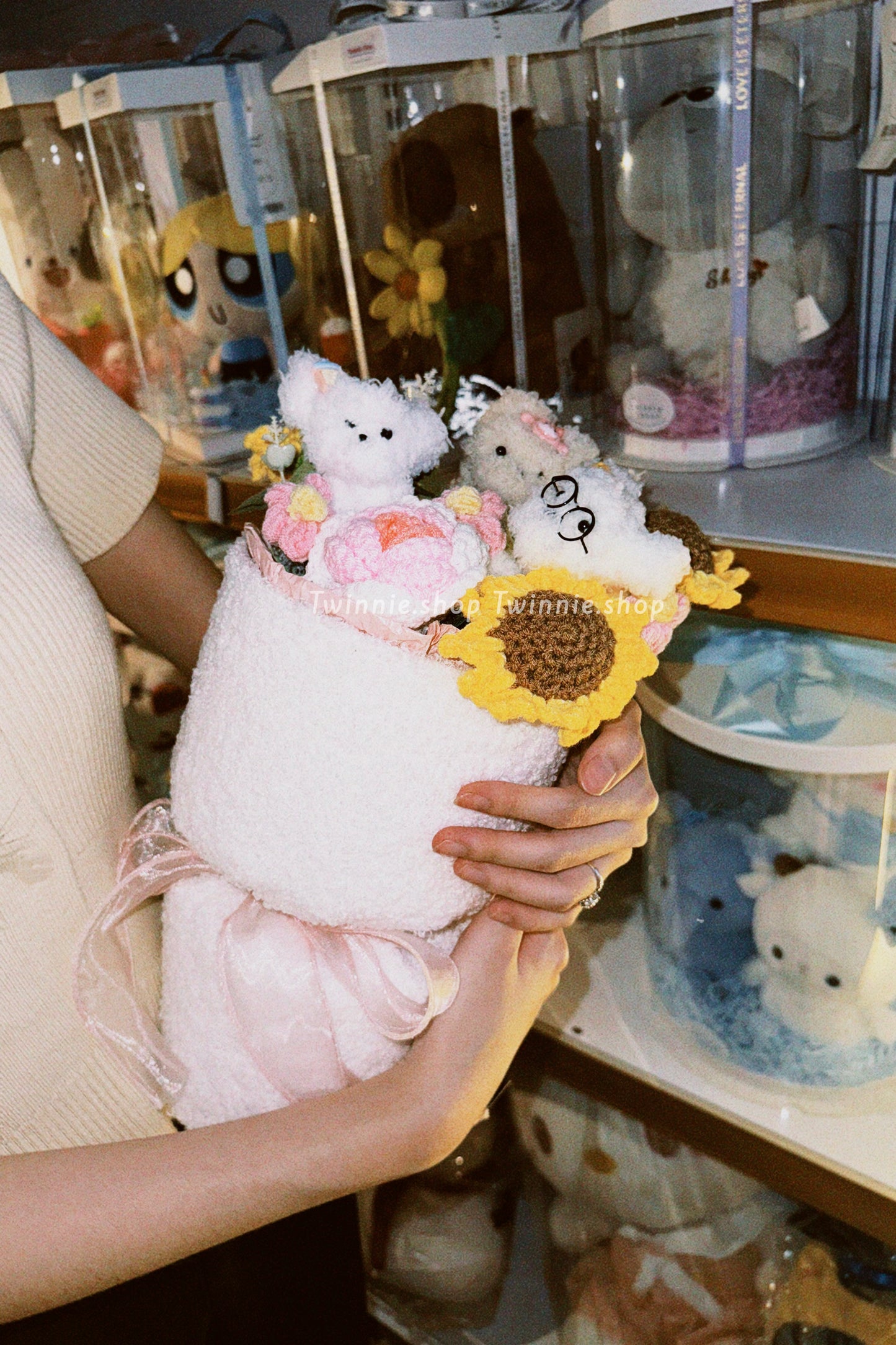 FW | Bear sunflower bunch