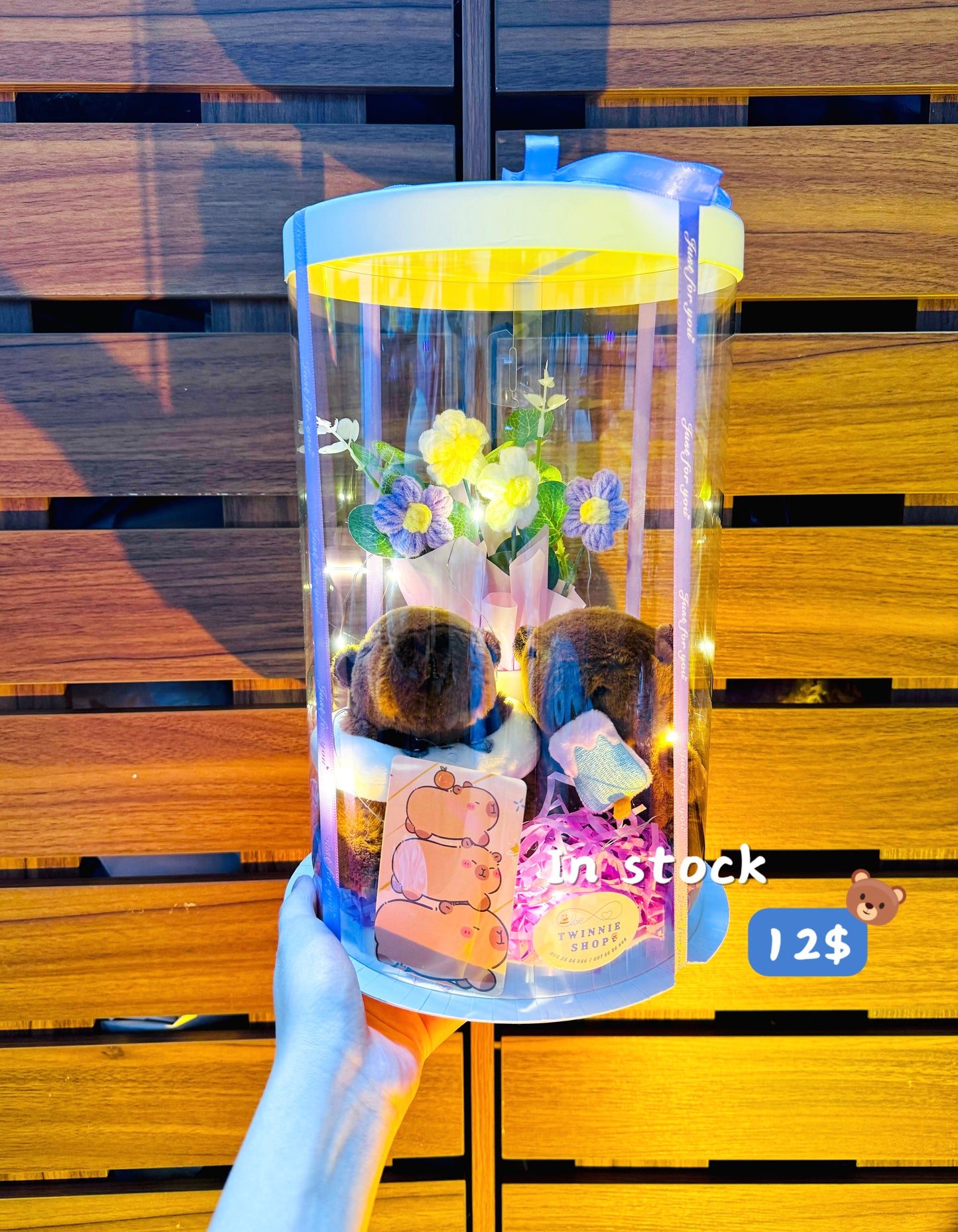 KCB | capybara keychain couple she