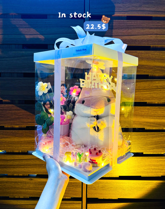 FWB | Hamster cake flower set