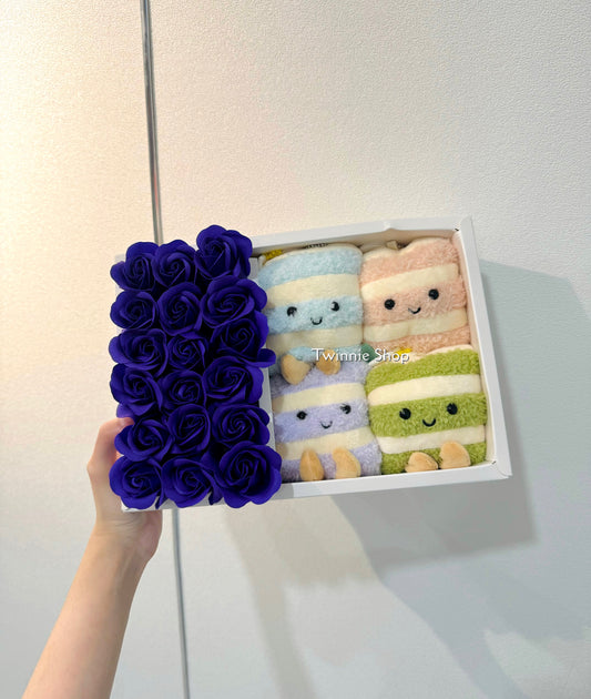 FWB | Cake friend rose box