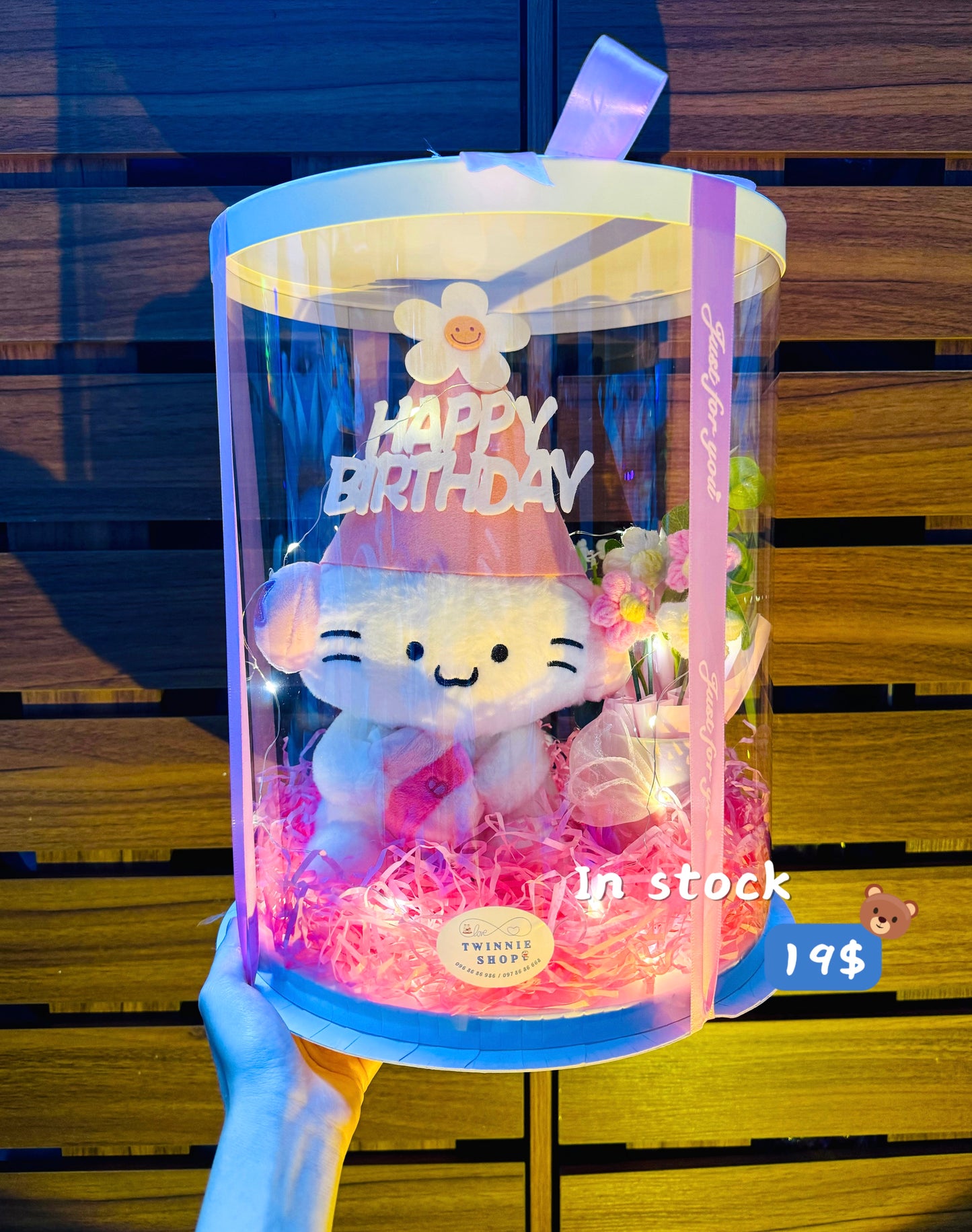 BD19 | Music cat birthday set