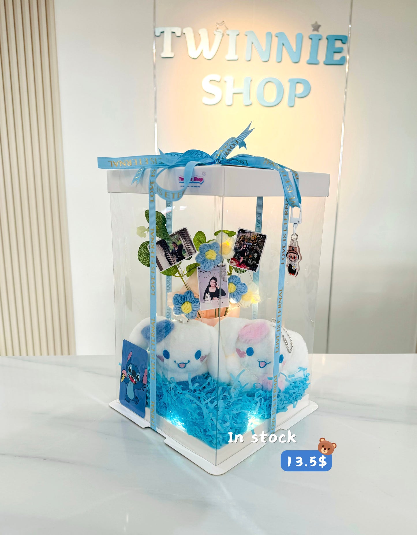 KCB | Cinamoroll photo flower set