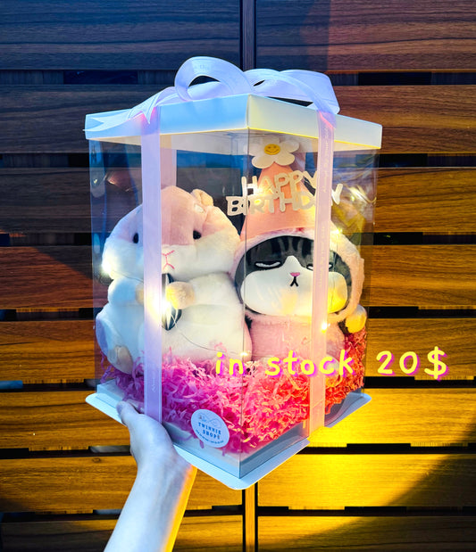CPBBD | Birthday couple set