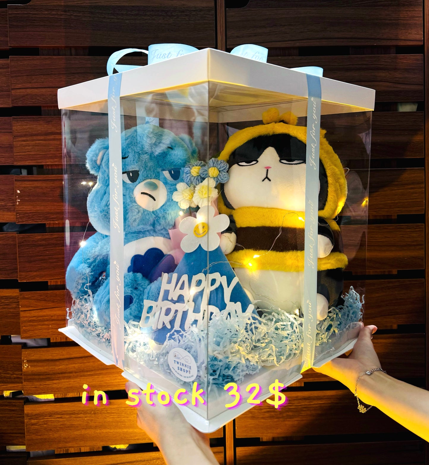 BB | Blue care bear mix set