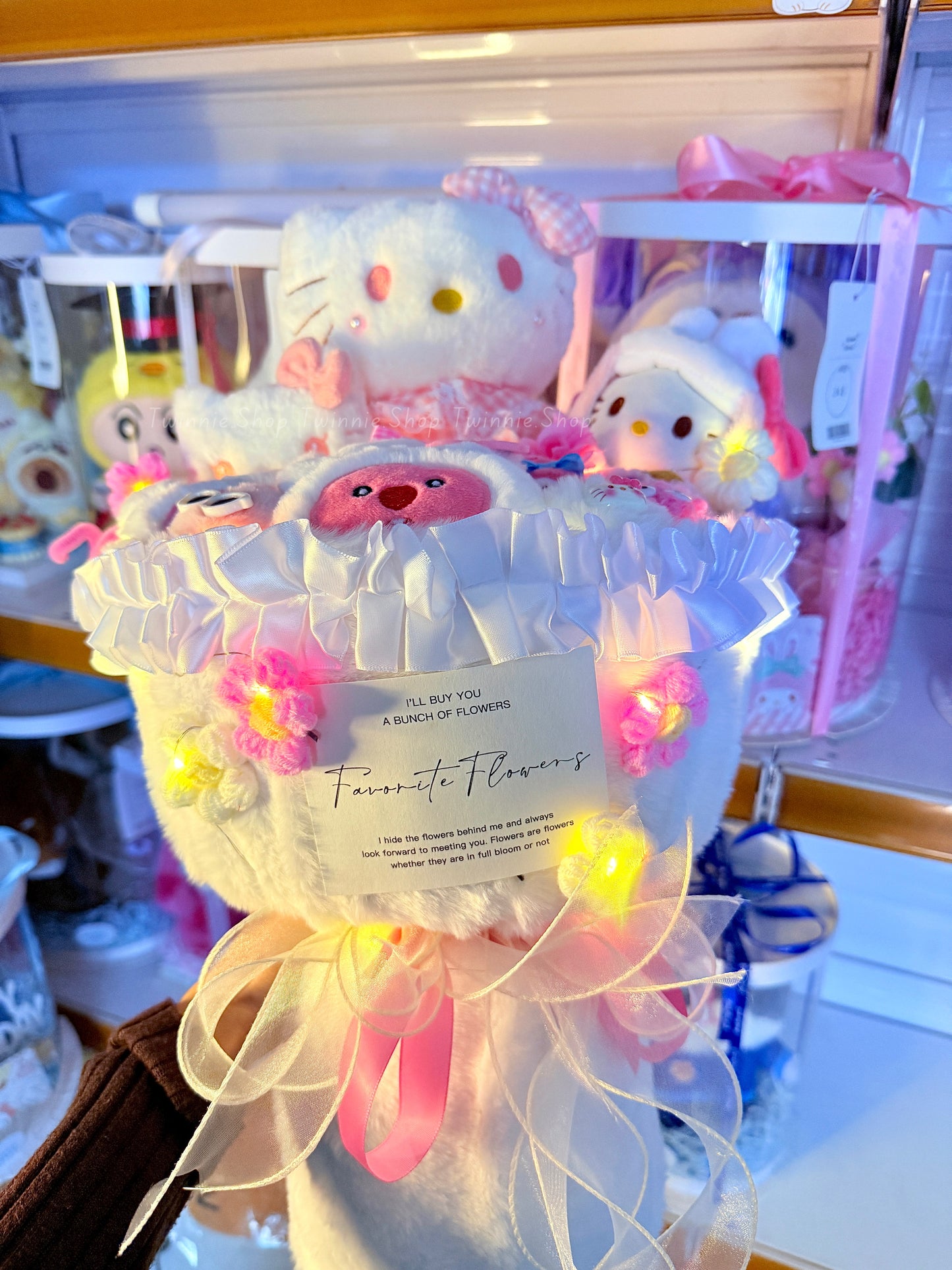 FW | Kitty flower bunch