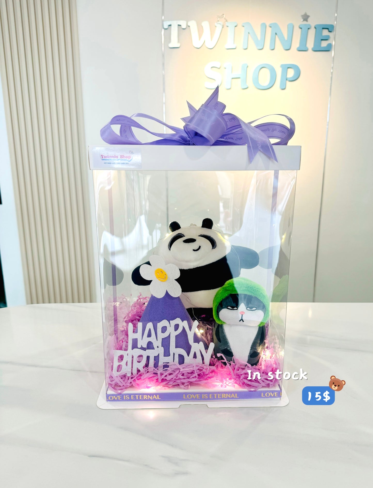 SRBK | Panda mix birthday set