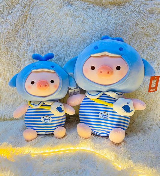 BT | Shark pig