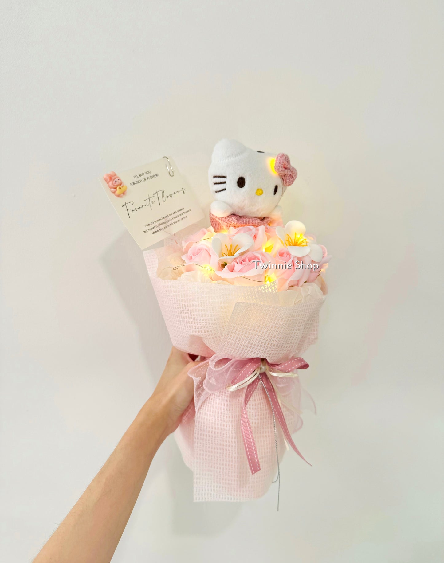 FW | Kitty rose flower bunch