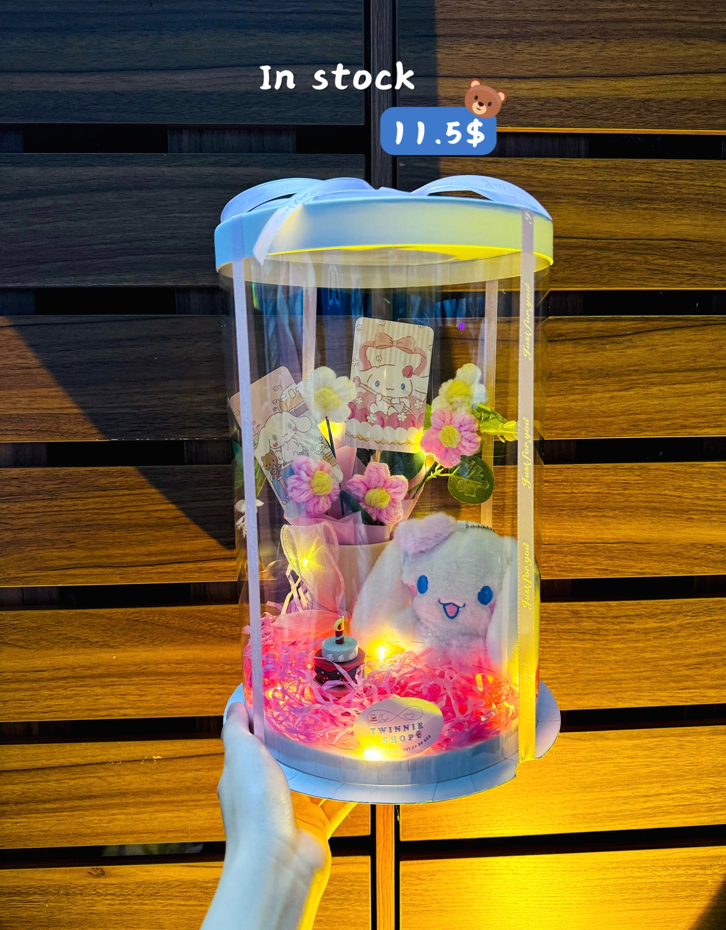 KCB | Sanrio keychain cake box
