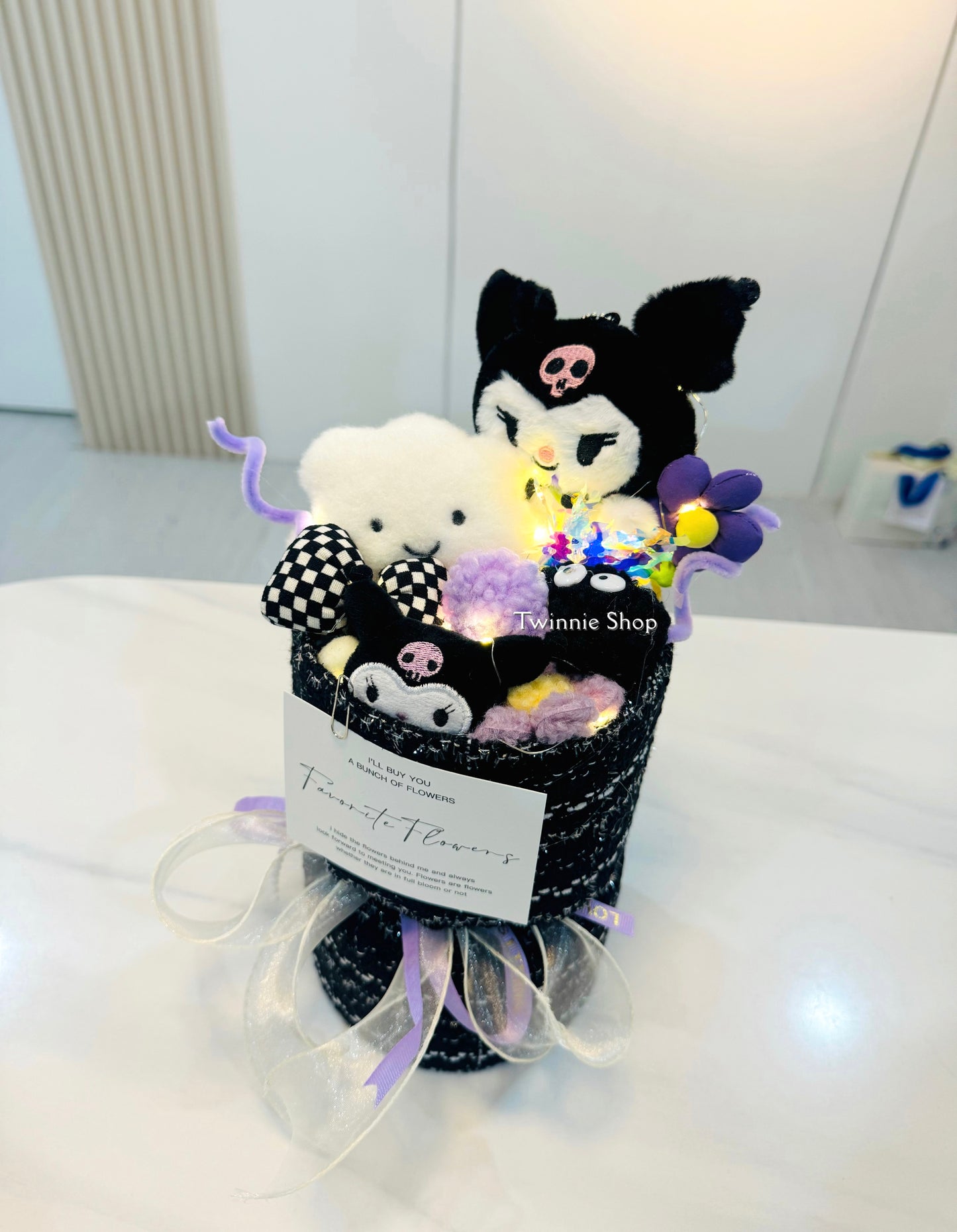 FW | Kuromi flower bunch