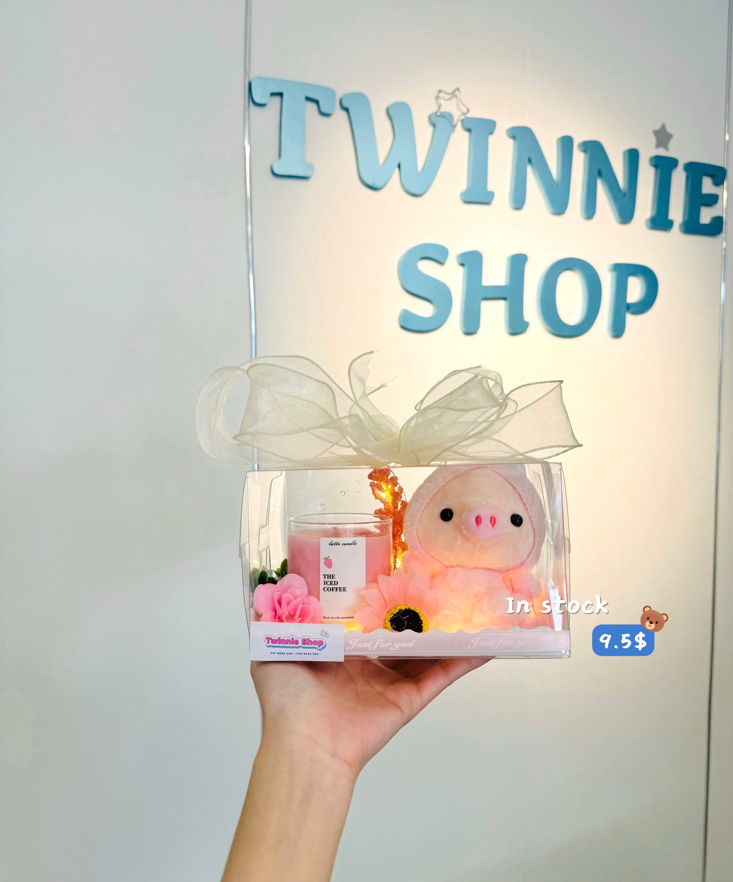 CD | Keychain candle set