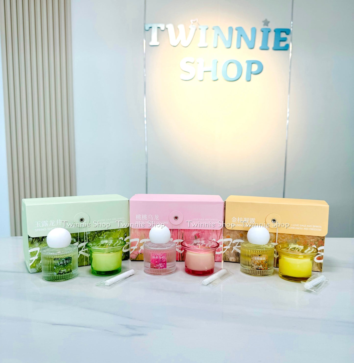 CD | Natural scent giftset