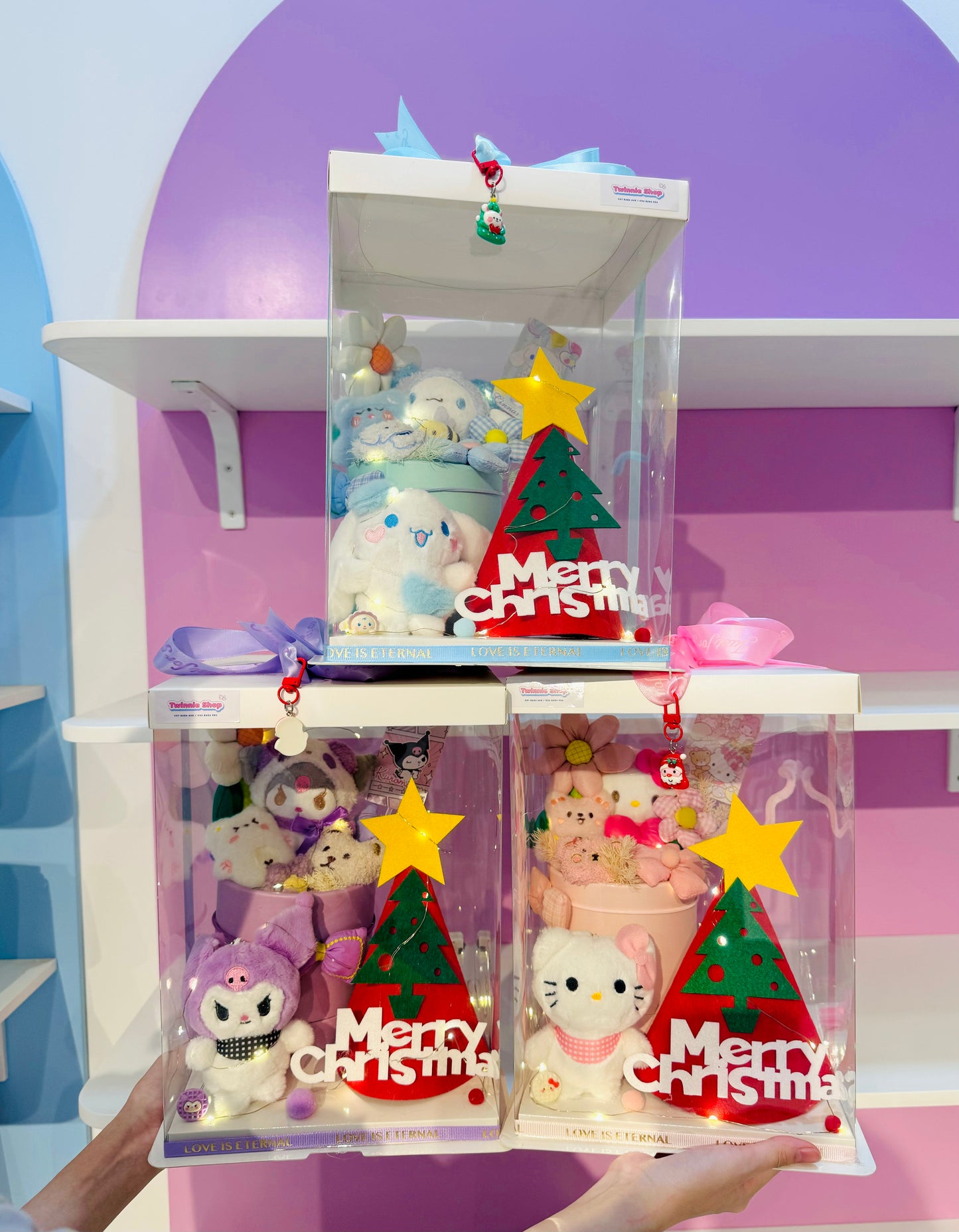 Xmas | Sanrio flower Christmas set