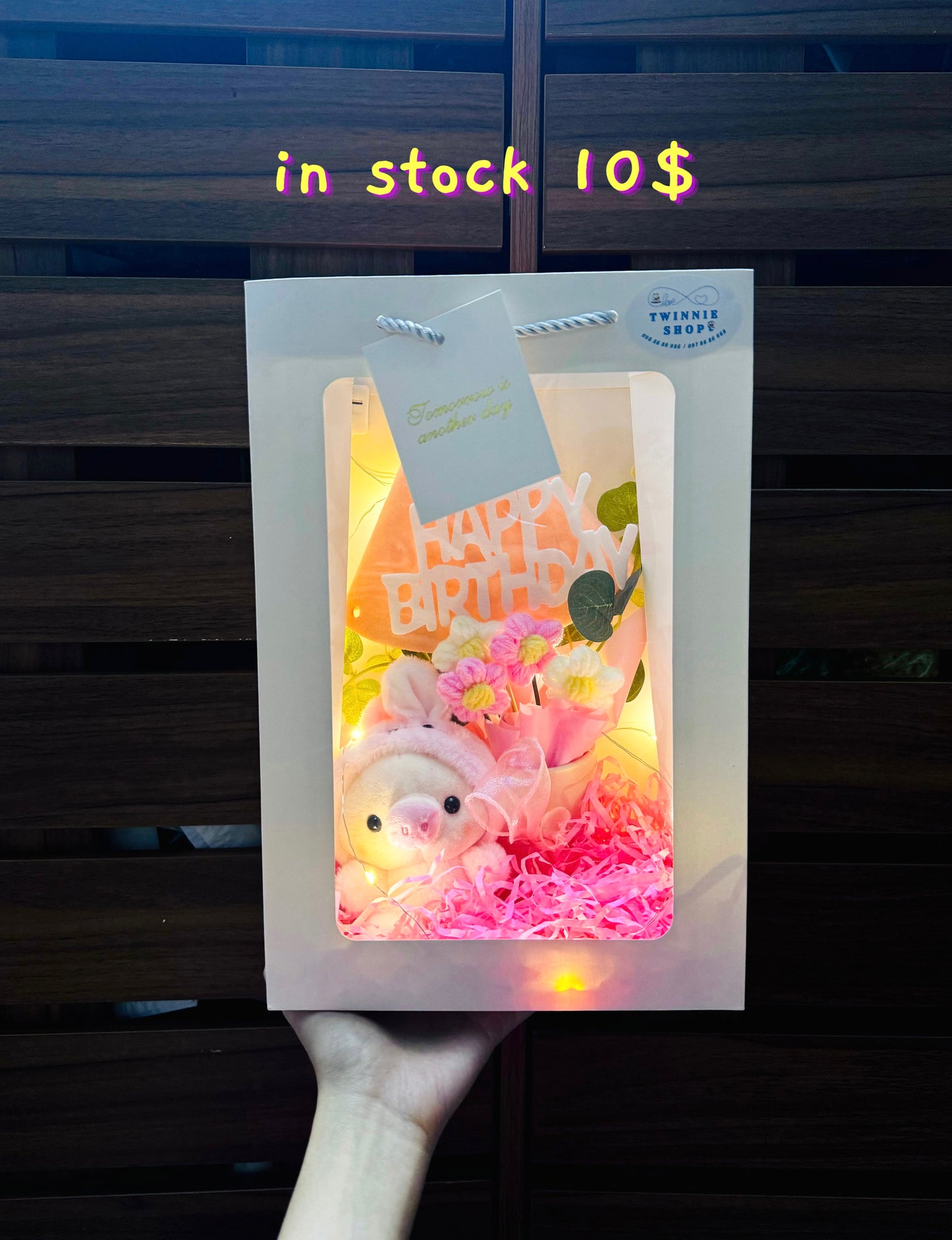 KCB | Piggy keychain set
