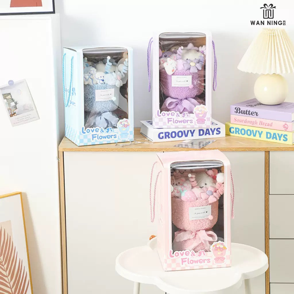 FW | Cloud flower bunch