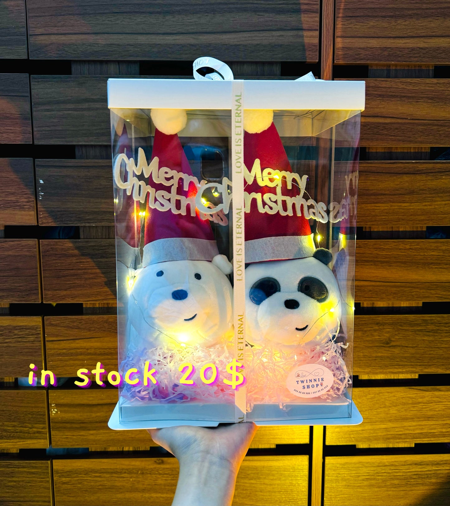 Xmas | We bare bear couple set