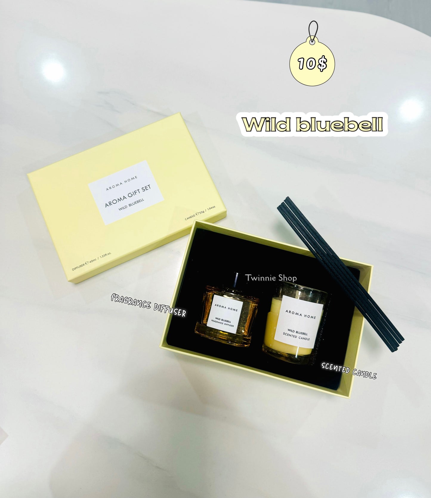 CD | Candle perfume smell