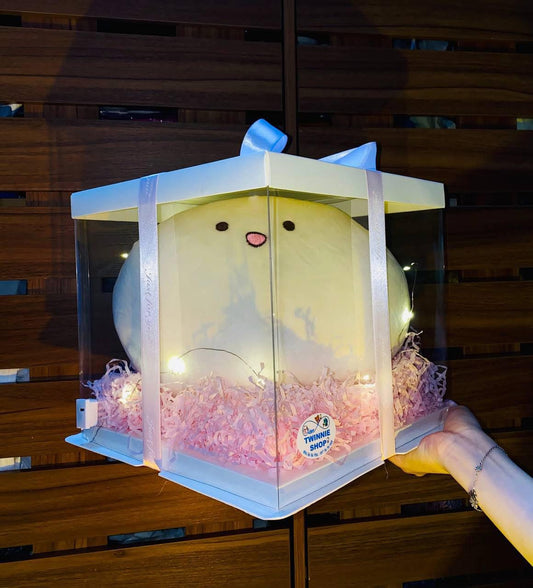 BB | White ball gift box