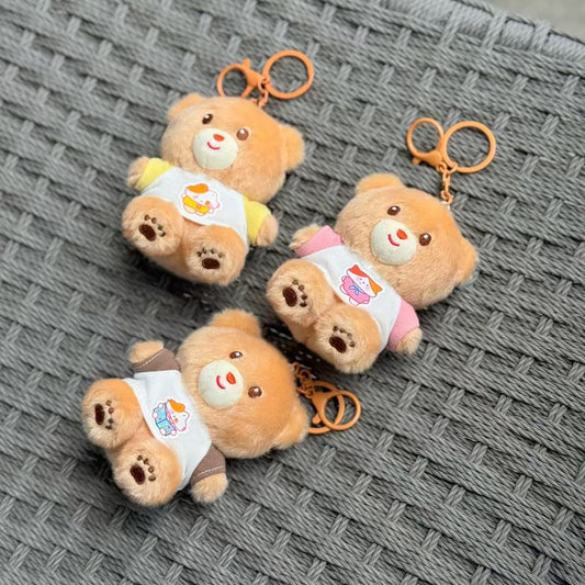 KEY | brown bear keychain