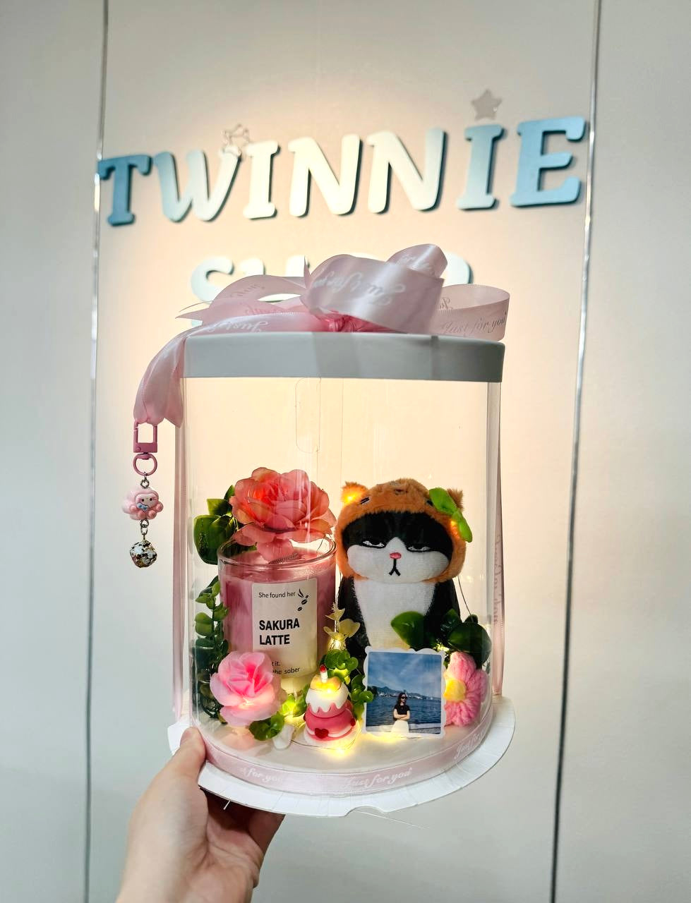 CD | Keychain candle set