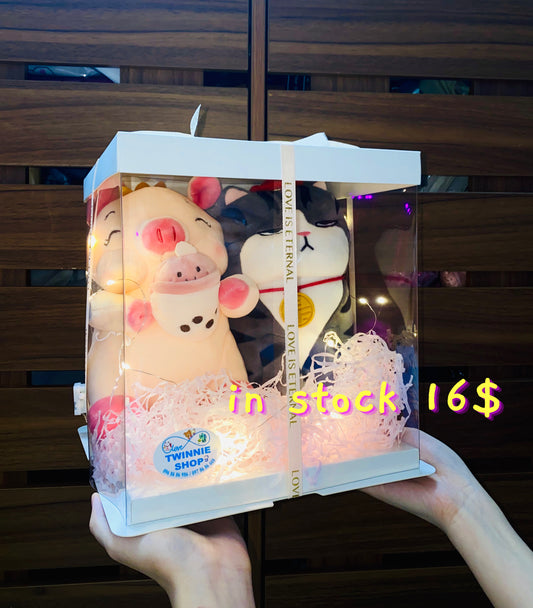 CPB | Cat Pig couple set